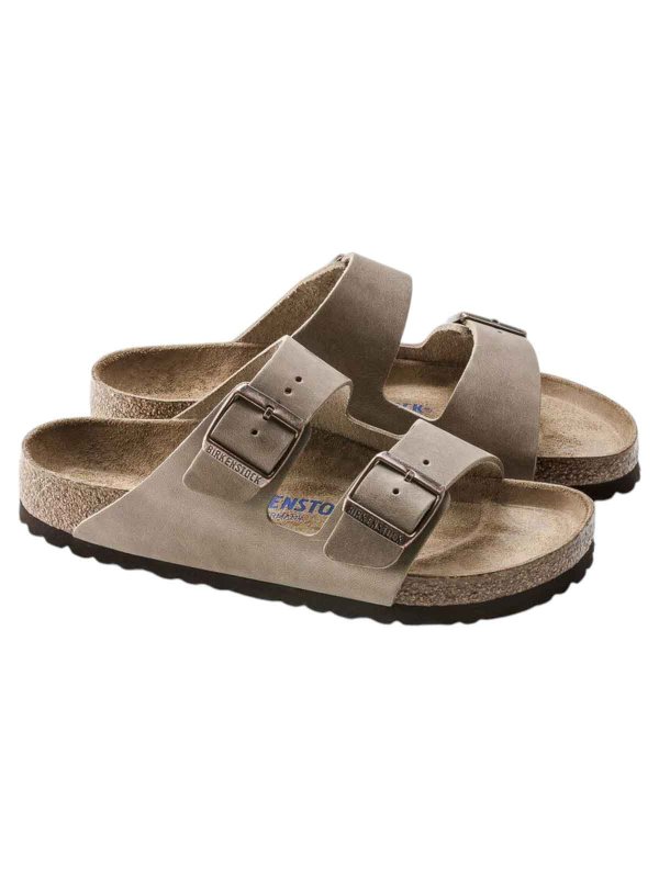 The Best Shops BIRKENSTOCK: サンダル - サンダル - ブラウン