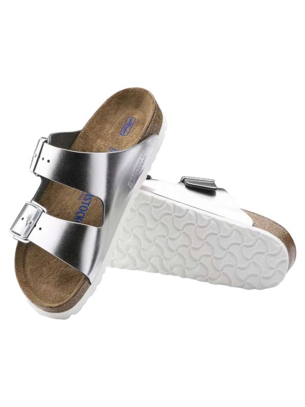 The Best Shops BIRKENSTOCK: サンダル - サンダル - 銀