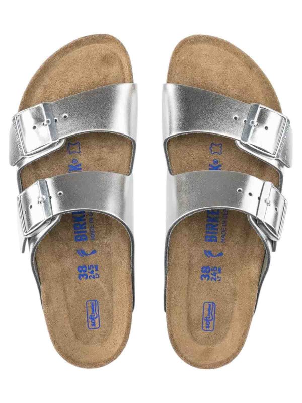 サンダル - 銀 shop online: BIRKENSTOCK