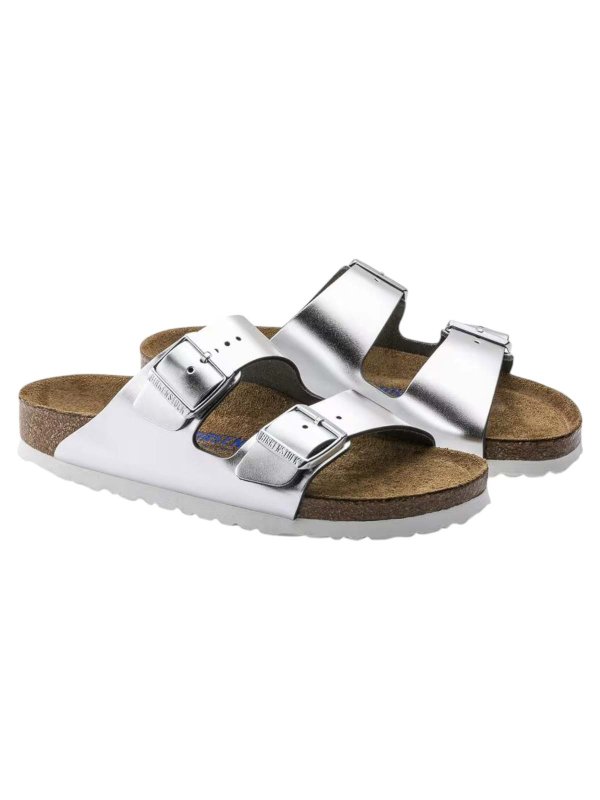 BIRKENSTOCK buy online サンダル - 銀