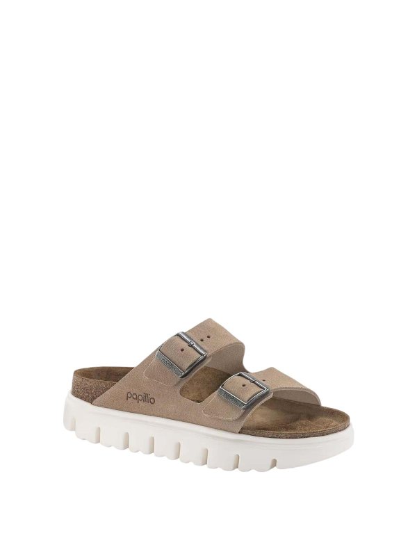BIRKENSTOCK: サンダル online - サンダル - ベージュ