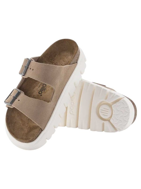 The Best Shops BIRKENSTOCK: サンダル - サンダル - ベージュ