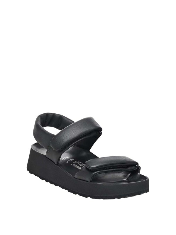 BIRKENSTOCK: サンダル online - サンダル - 黒