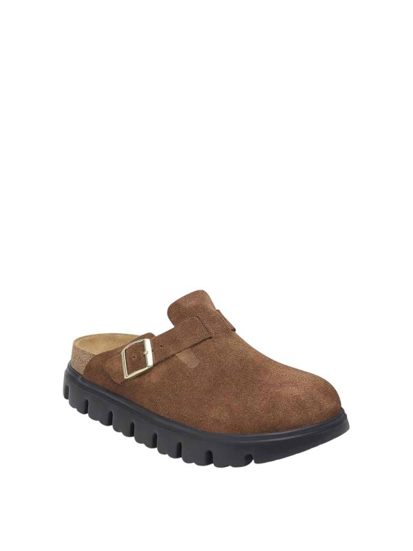 BIRKENSTOCK: サンダル online - サンダル - ブラウン