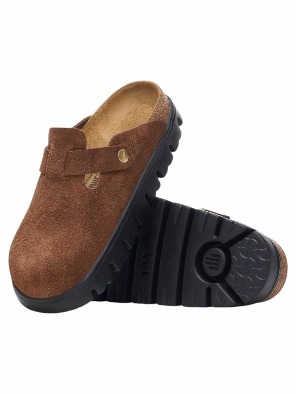 The Best Shops BIRKENSTOCK: サンダル - サンダル - ブラウン