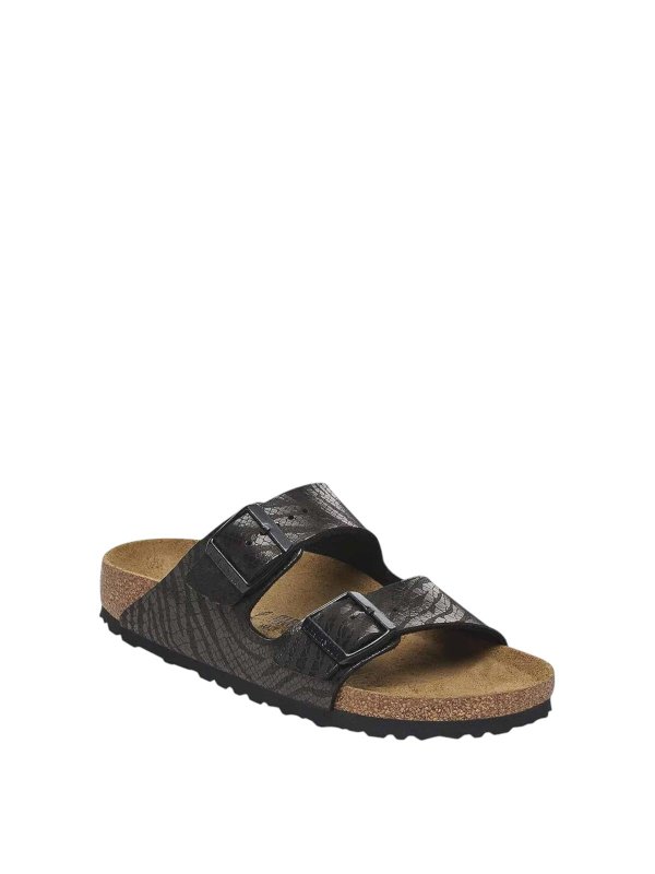 BIRKENSTOCK: サンダル online - サンダル - 黒