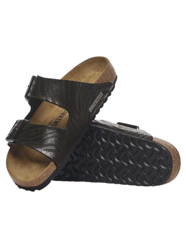 The Best Shops BIRKENSTOCK: サンダル - サンダル - 黒