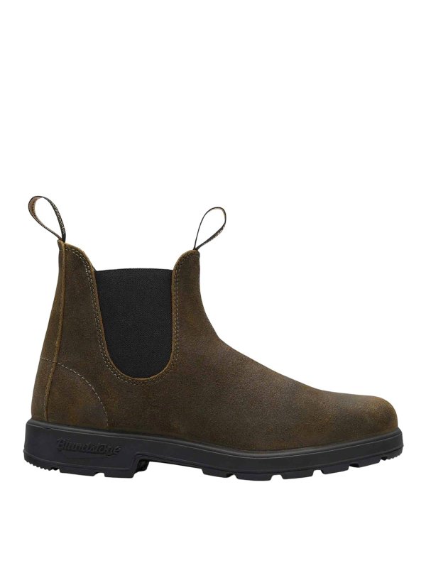 BLUNDSTONE: Bottines - Bottines - Marron