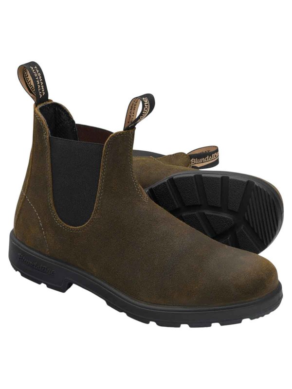 The Best Shops BLUNDSTONE: Bottines - Bottines - Marron