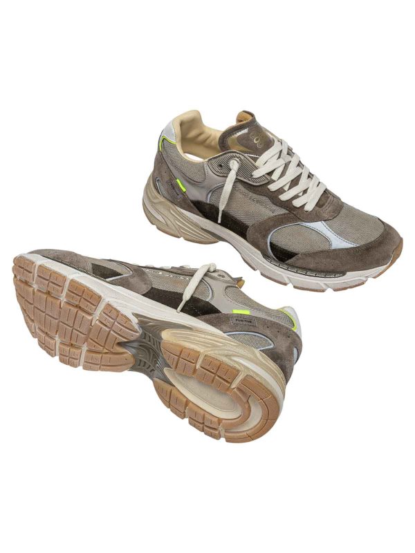 スニーカー - 緑 shop online: CRIME LONDON