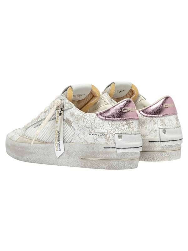 The Best Shops CRIME LONDON: Sneaker - Sneaker - Weiß