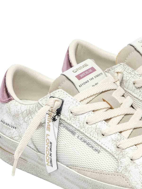 Sneaker - Weiß shop online: CRIME LONDON