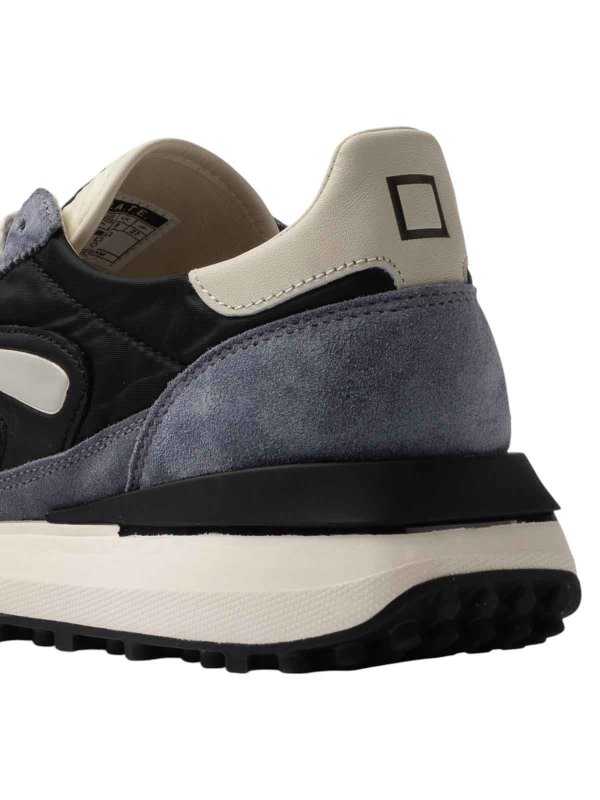 The Best Shops D.A.T.E.: Sneaker - Sneaker - Schwarz