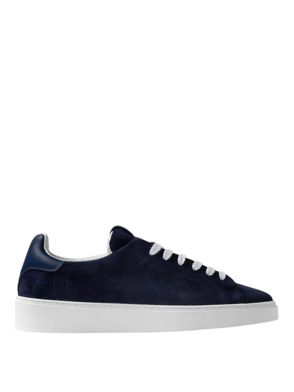 D.A.T.E.: Sneaker - Sneaker - Blau
