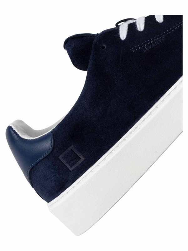 The Best Shops D.A.T.E.: Sneaker - Sneaker - Blau