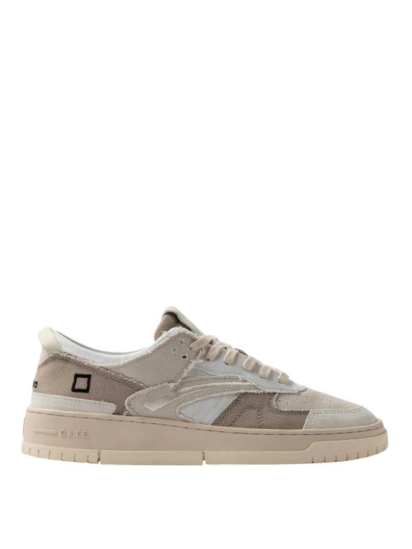 D.A.T.E.: Sneaker - Sneaker - Beige