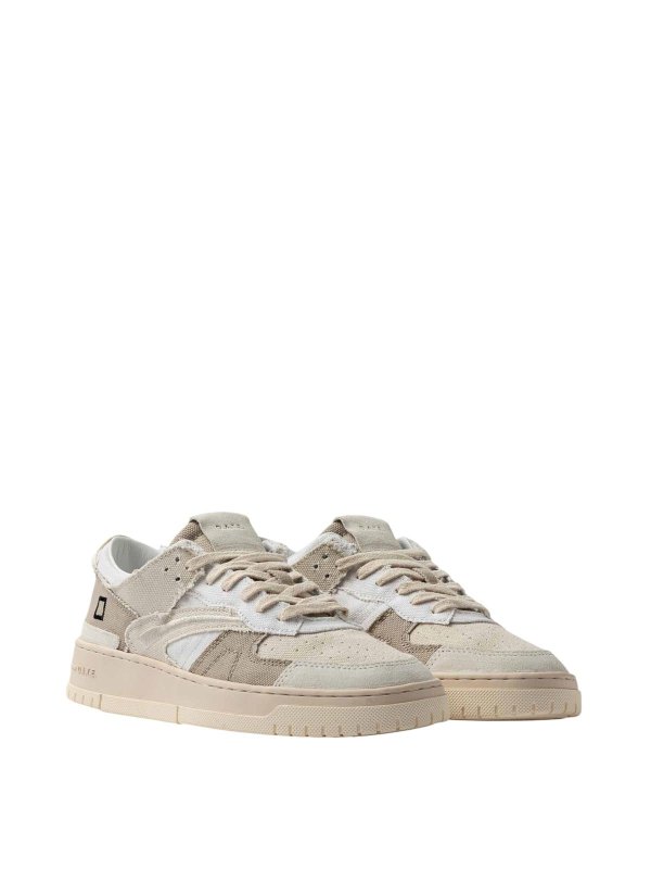 D.A.T.E.: Sneaker online - Sneaker - Beige