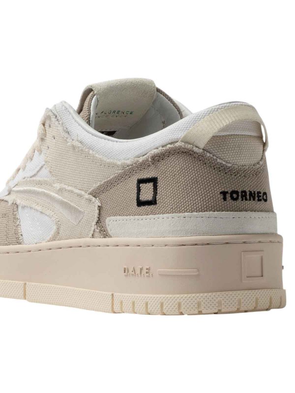 The Best Shops D.A.T.E.: Sneaker - Sneaker - Beige