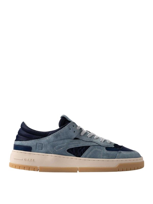 D.A.T.E.: Sneaker - Sneaker - Blau
