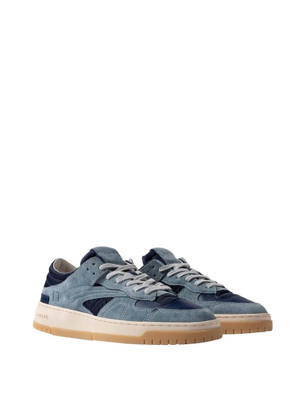 D.A.T.E.: Sneaker online - Sneaker - Blau