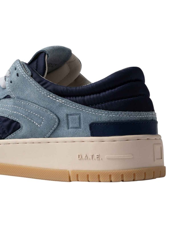 The Best Shops D.A.T.E.: Sneaker - Sneaker - Blau