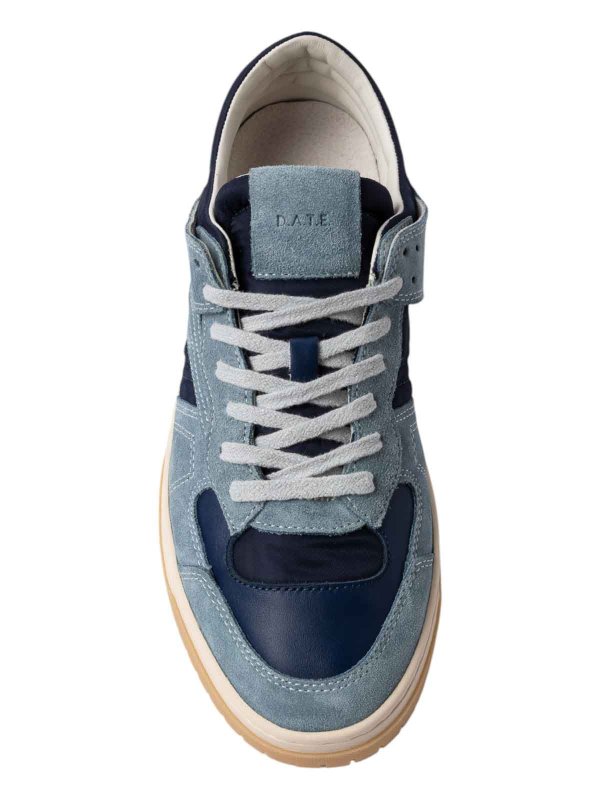 Sneaker - Blau shop online: D.A.T.E.