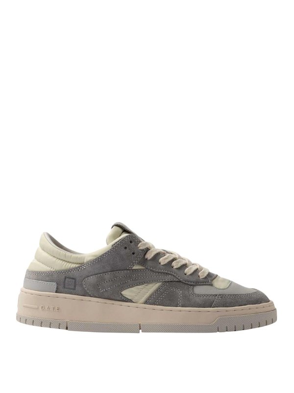 D.A.T.E.: Zapatillas - Zapatillas - Gris