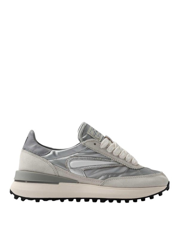 D.A.T.E.: スニーカー - スニーカー - 銀