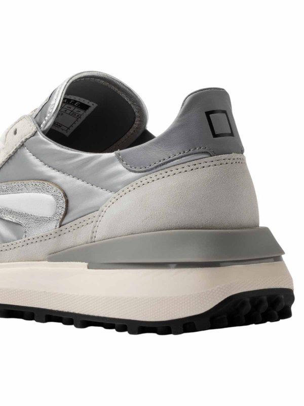 The Best Shops D.A.T.E.: スニーカー - スニーカー - 銀