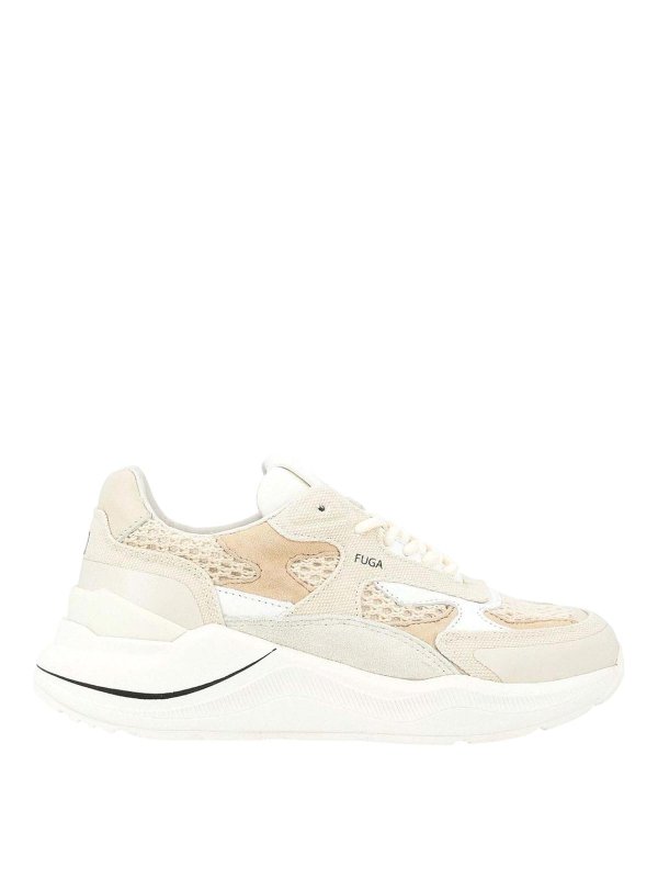 D.A.T.E.: Sneaker - Sneaker - Beige