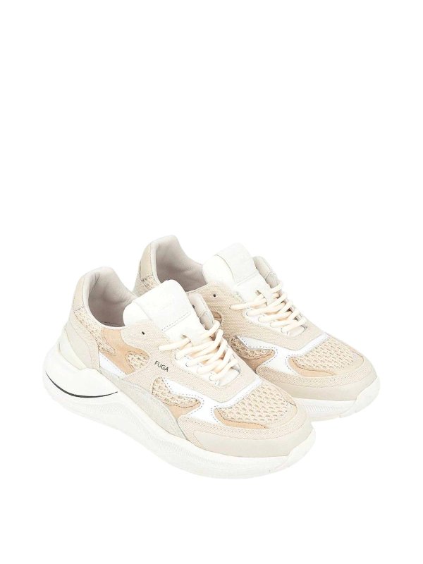 D.A.T.E.: Sneaker online - Sneaker - Beige