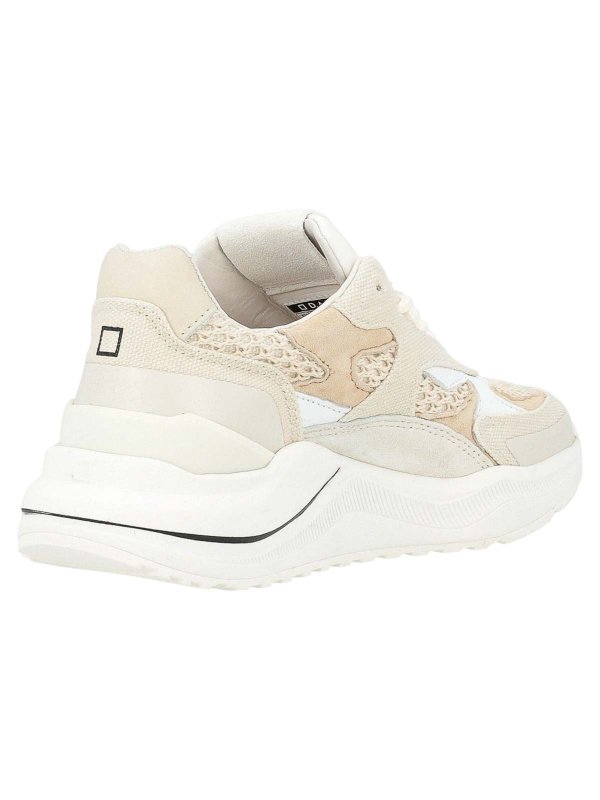 The Best Shops D.A.T.E.: Sneaker - Sneaker - Beige