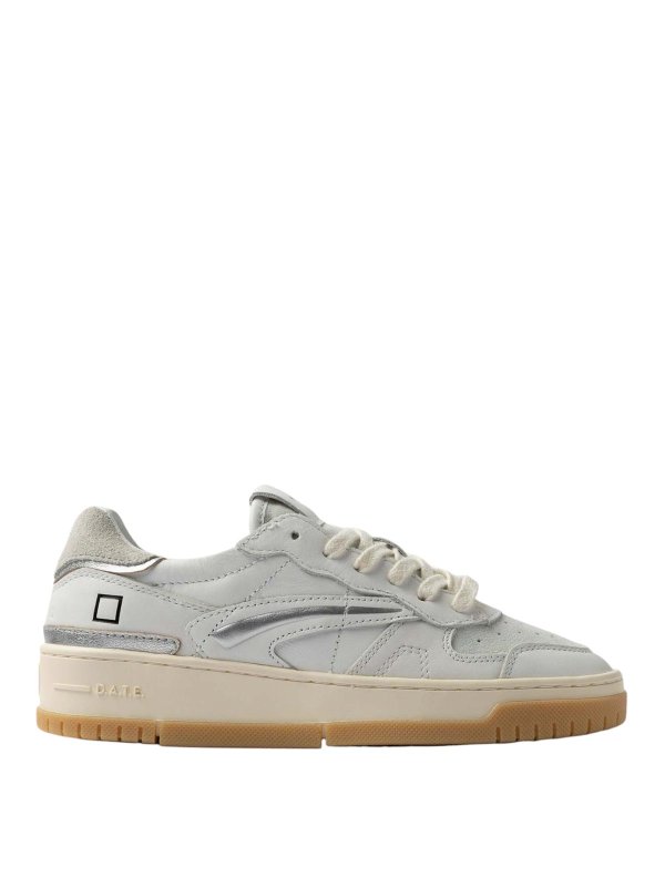 D.A.T.E.: スニーカー - スニーカー - 白