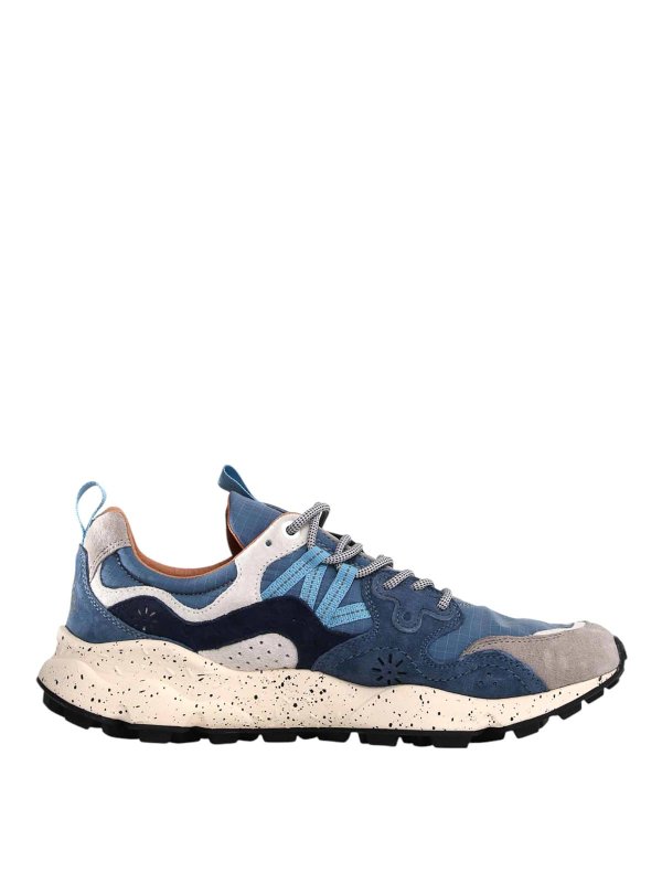 FLOWER MOUNTAIN: スニーカー - スニーカー - ブルー