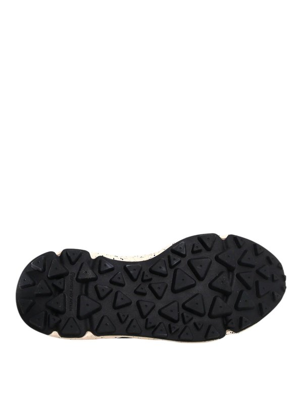 スニーカー - ブルー shop online: FLOWER MOUNTAIN