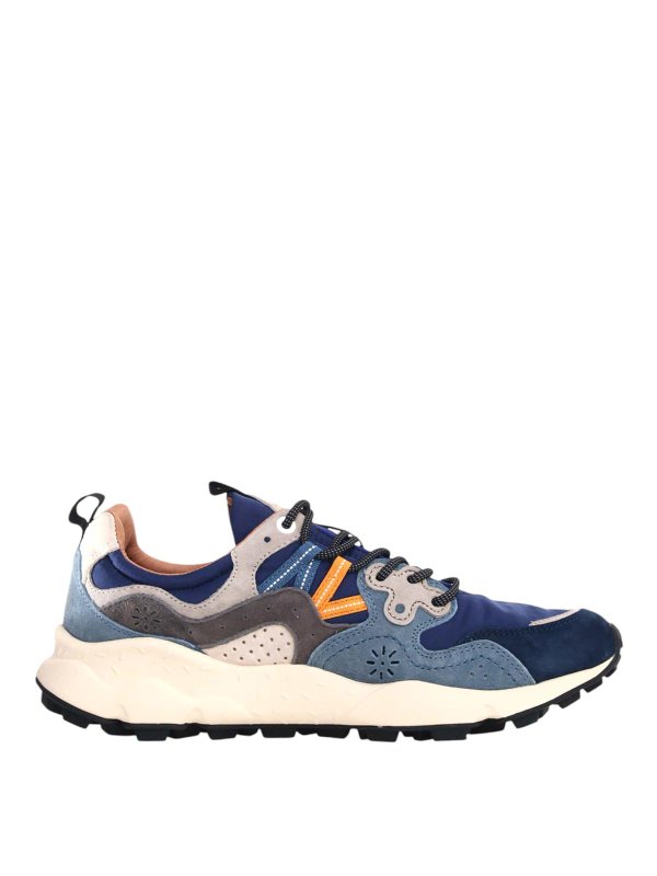 FLOWER MOUNTAIN: スニーカー - スニーカー - ブルー