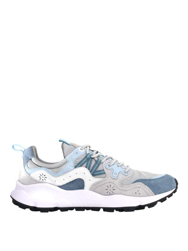 FLOWER MOUNTAIN: Chaussures de sport - Baskets - Gris