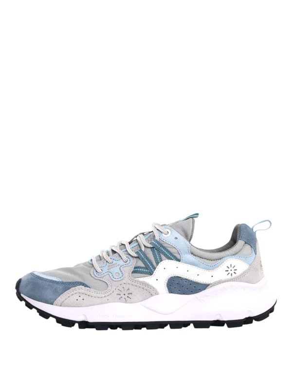 FLOWER MOUNTAIN: Chaussures de sport online - Baskets - Gris