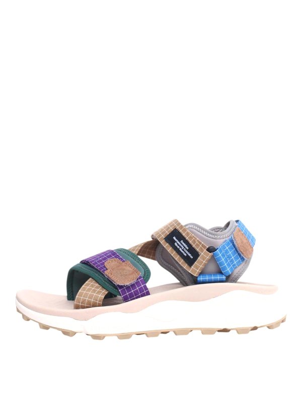 FLOWER MOUNTAIN: Sandalen online - Sneaker - Lila