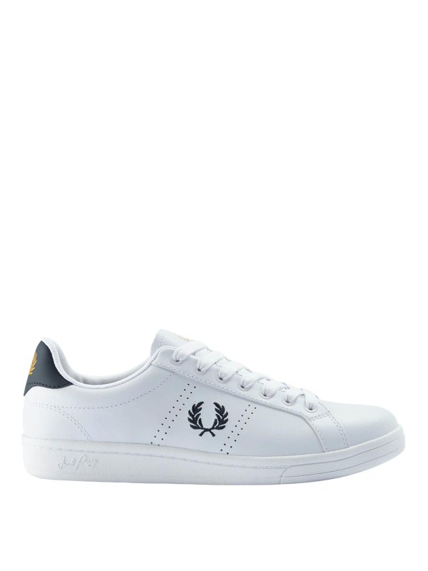 FRED PERRY: Sneaker - Sneaker - Weiß
