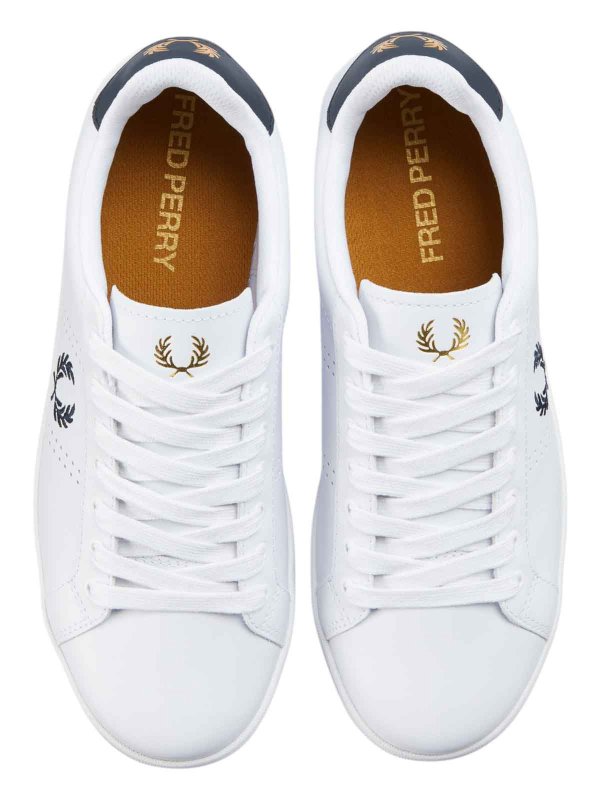 FRED PERRY: Sneaker online - Sneaker - Weiß