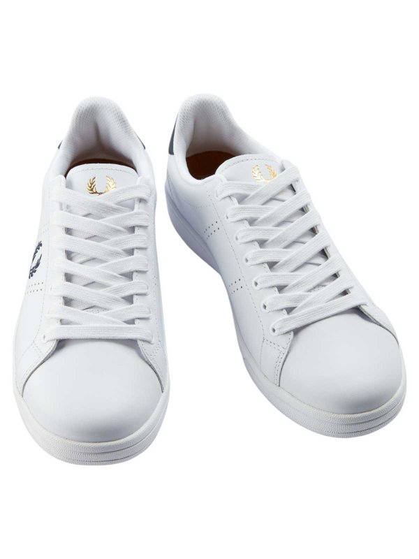 The Best Shops FRED PERRY: Sneaker - Sneaker - Weiß