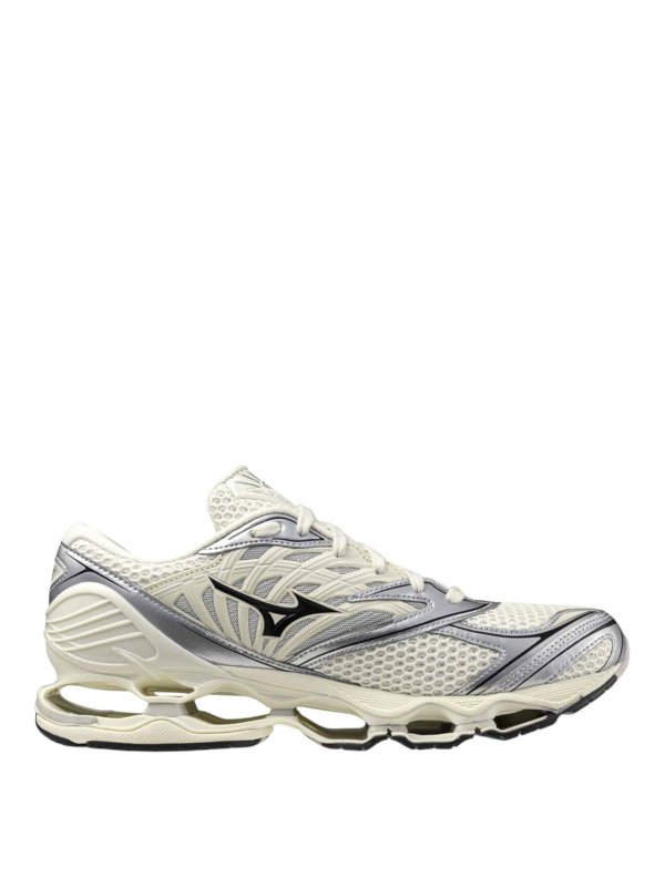 MIZUNO: Chaussures de sport - Baskets - Blanc