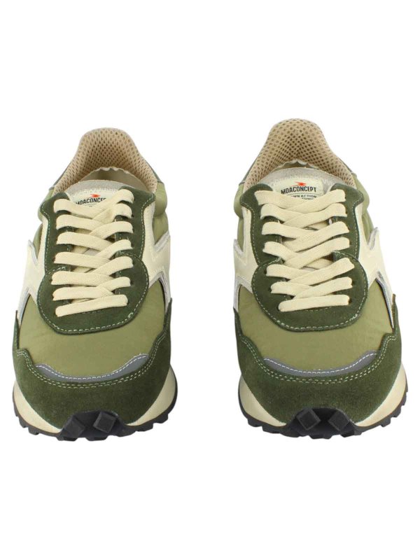 The Best Shops MOA CONCEPT: スニーカー - スニーカー - 緑