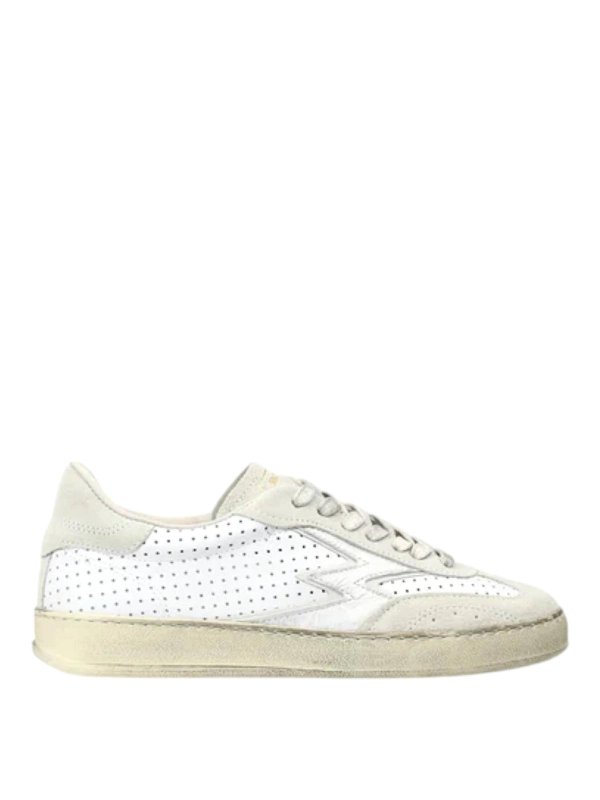 MOA CONCEPT: Chaussures de sport - Baskets - Argent