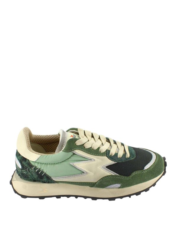 MOA CONCEPT: Chaussures de sport - Baskets - Vert