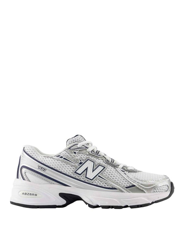 NEW BALANCE: スニーカー - スニーカー - 白