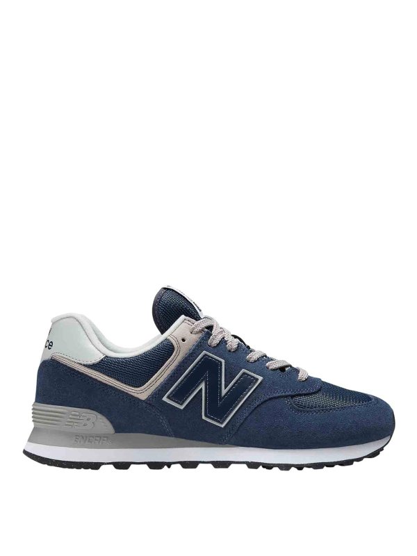 NEW BALANCE: Zapatillas - Zapatillas - Azul