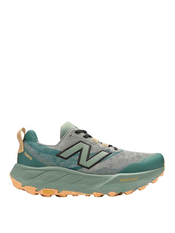 NEW BALANCE: Chaussures de sport - Baskets - Vert