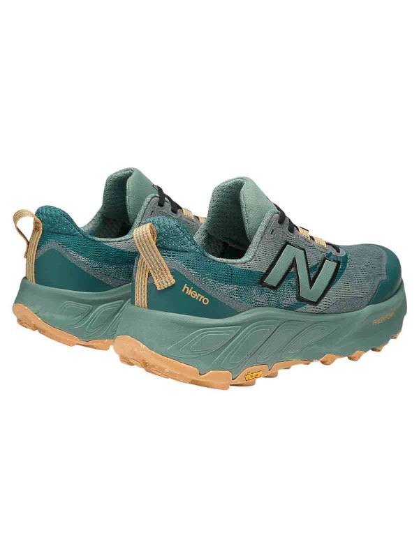 The Best Shops NEW BALANCE: Baskets - Vert